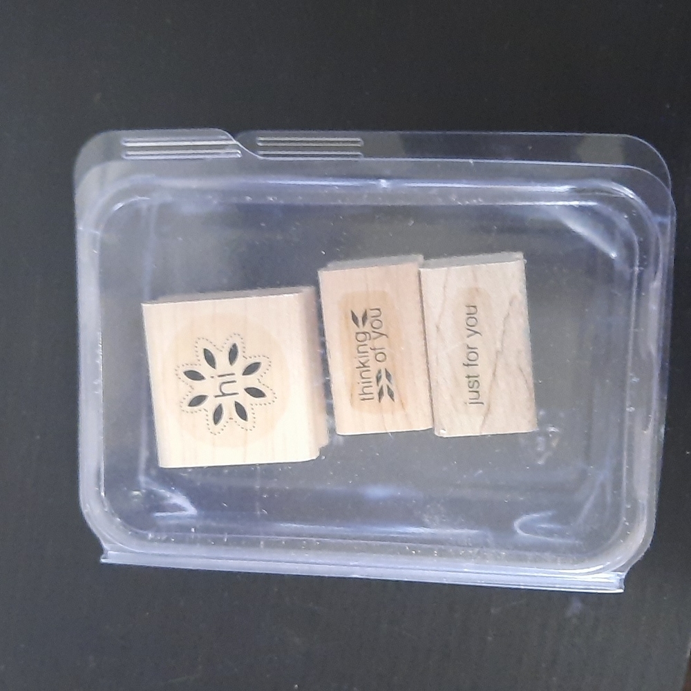 Mini sentiments Set of 3